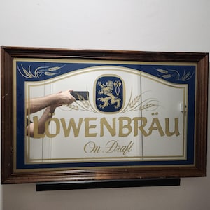 Lowenbrau Beer Sign - Etsy