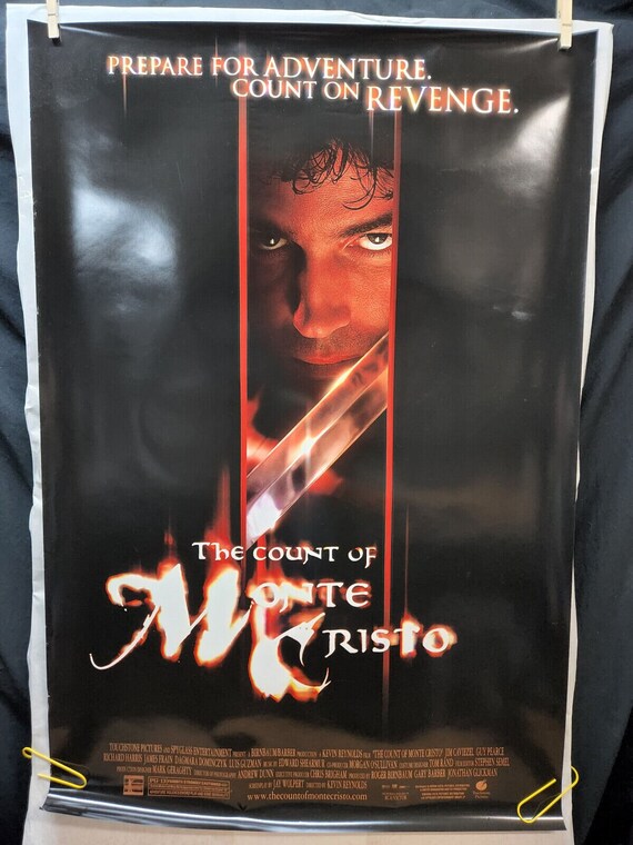 The Count Of Monte Cristo Movie Poster