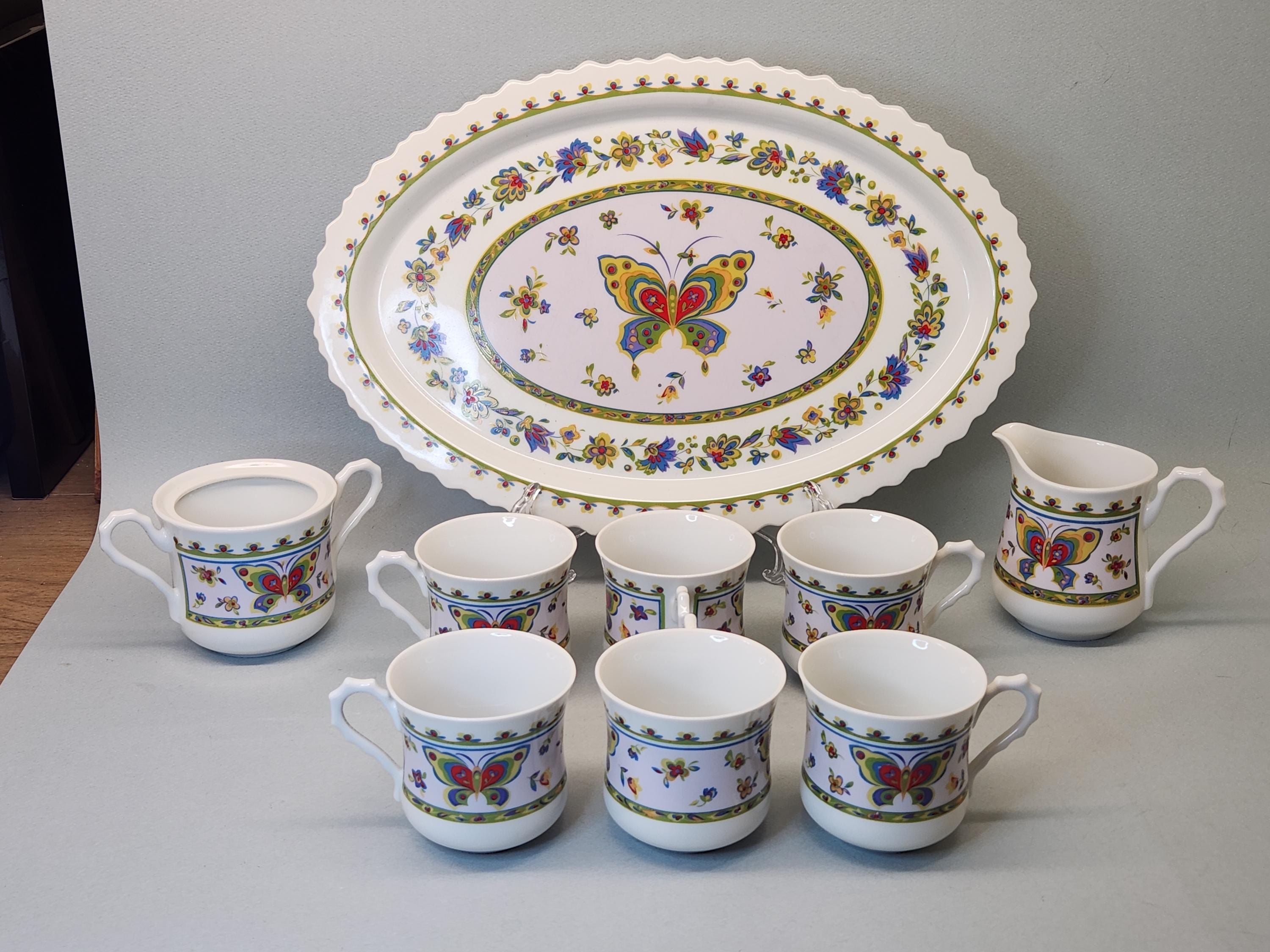Sango Japan Tea Set - Etsy