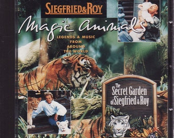 Magic Animals by Siegfried & Roy (CD, 1997)