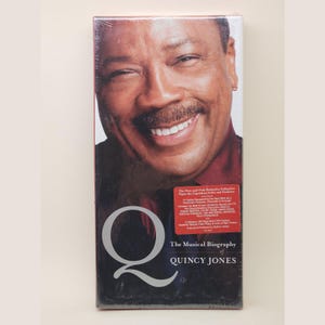 The Musical Biography of Quincy Jones (4x CD Box Set, 2001, Rhino) NEW