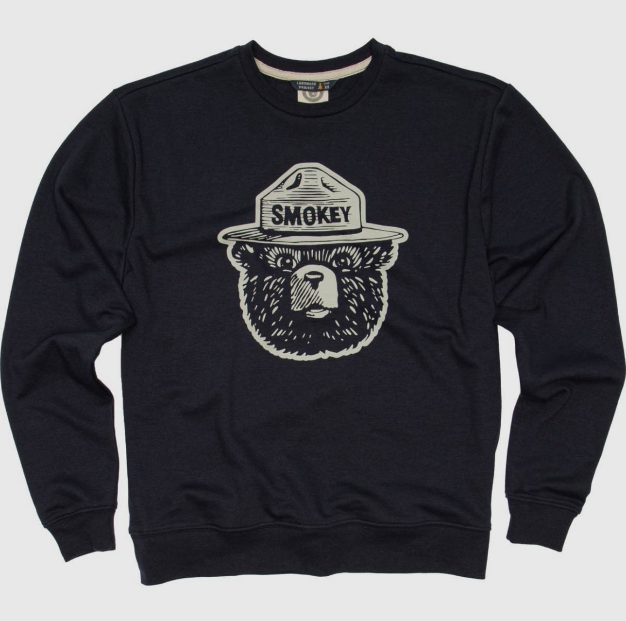 Smokey the bear sweatshirt sale