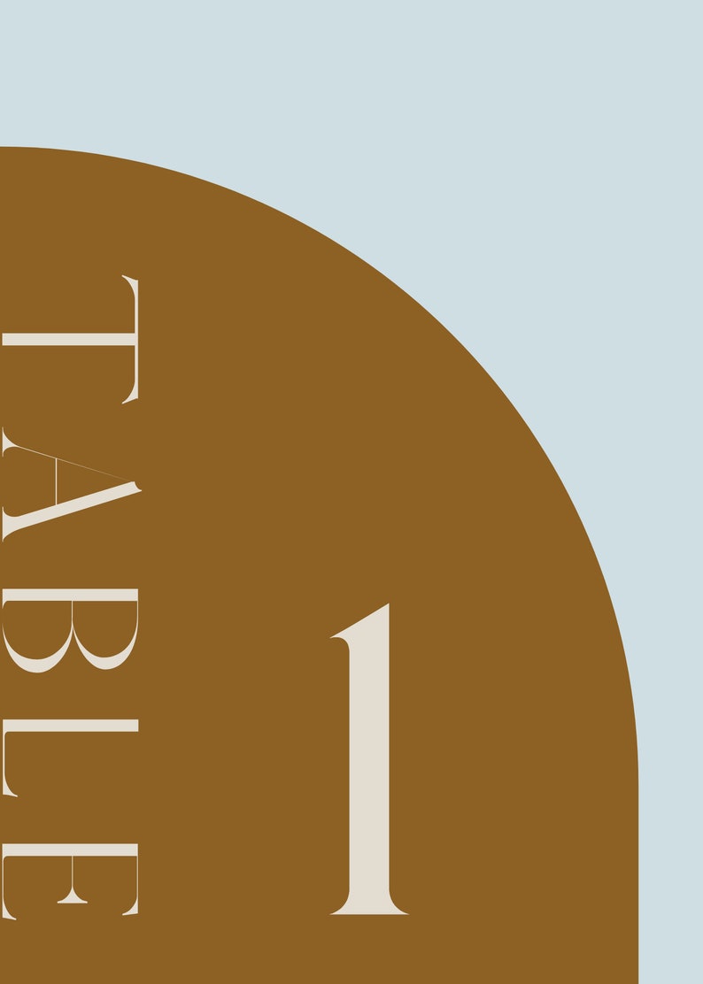 Customizable Wedding Table Numbers Custom Table Numbers Art Etsy