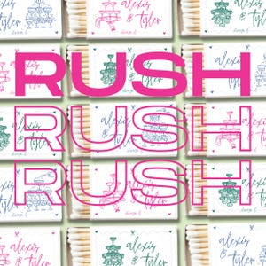 Rush Production Fee for Custom Orders, Expedited Processing for Faster Shipping