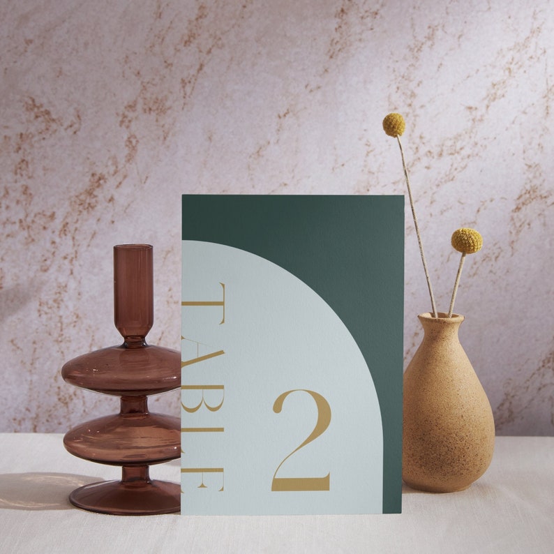 Customizable Wedding Table Numbers Custom Table Numbers Art Etsy