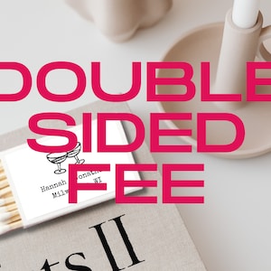 Double-Sided Fee