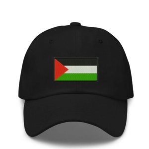 Free Palestine Hat  Embroidery Baseball Cap  Embroidered Cap
