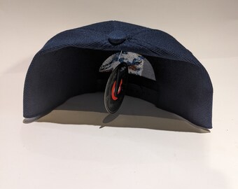 Great Wave off Kanagawa Embroidered Snapback Hat: Art, Japanese, Ocean Picture, Great Wave off Kanagawa Embroidered Snapback Hat: Art  main image 2