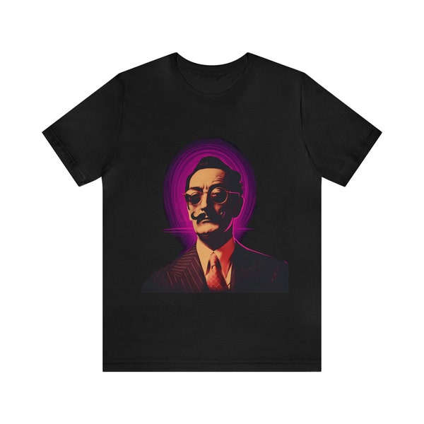 Salvador Dali Surrealism Portrait Shirt