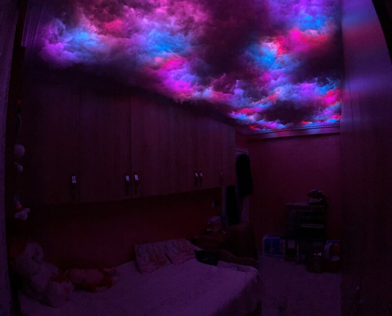 DIY Cloud Ceiling Light Kit Etsy UK