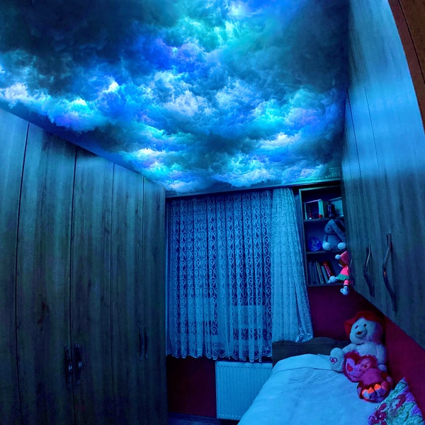 DIY Cloud-plafondlampset