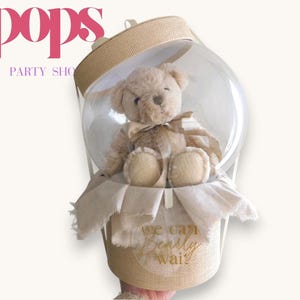Bearly Wait Balloon Hatbox