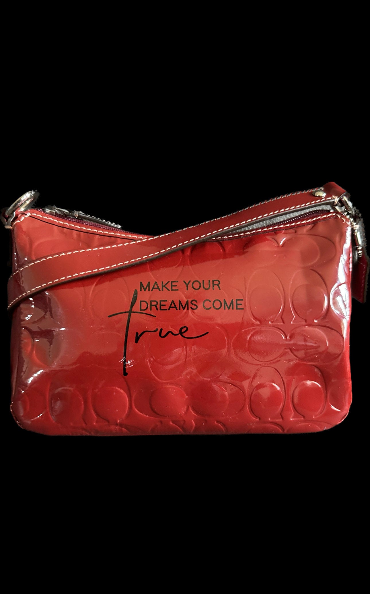 Preloved discount coach bag