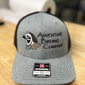 Custom Embroidered Richardson 112 Trucker Cap: Business Logo Hats Quality Bulk