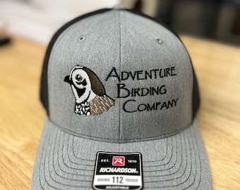 Custom Embroidered Richardson 112 Trucker Cap: Business Logo Hats Quality Bulk