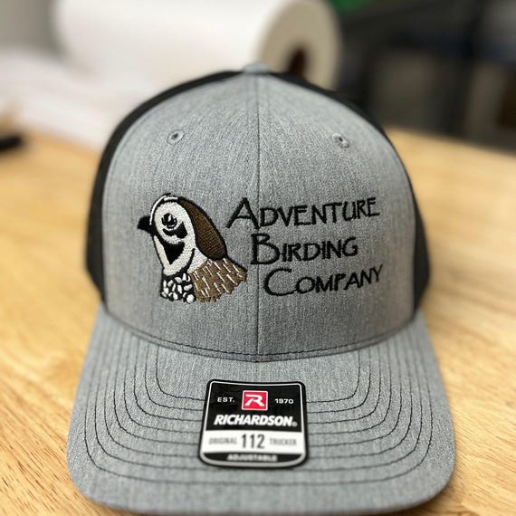Custom Embroidered Richardson 112 Trucker Cap: Business Logo Hats Quality