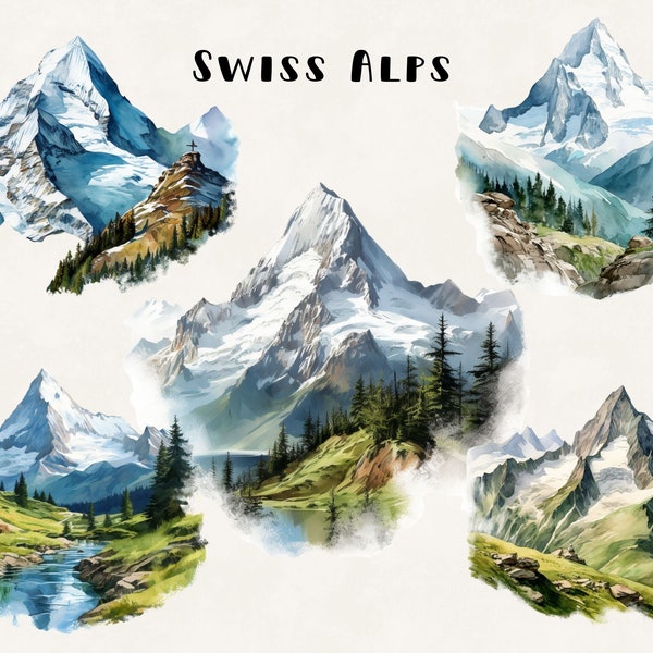 Swiss Alps Etsy Swiss Alps Etsy