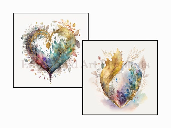 Enchanted heart shop clip