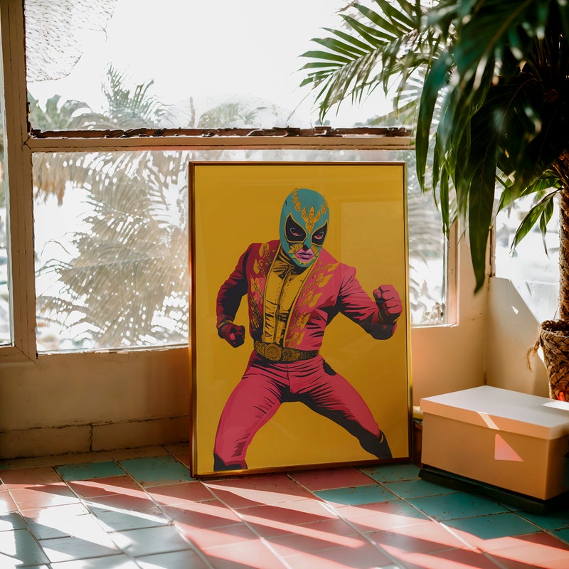 "lucha" "prints" - Etsy UK