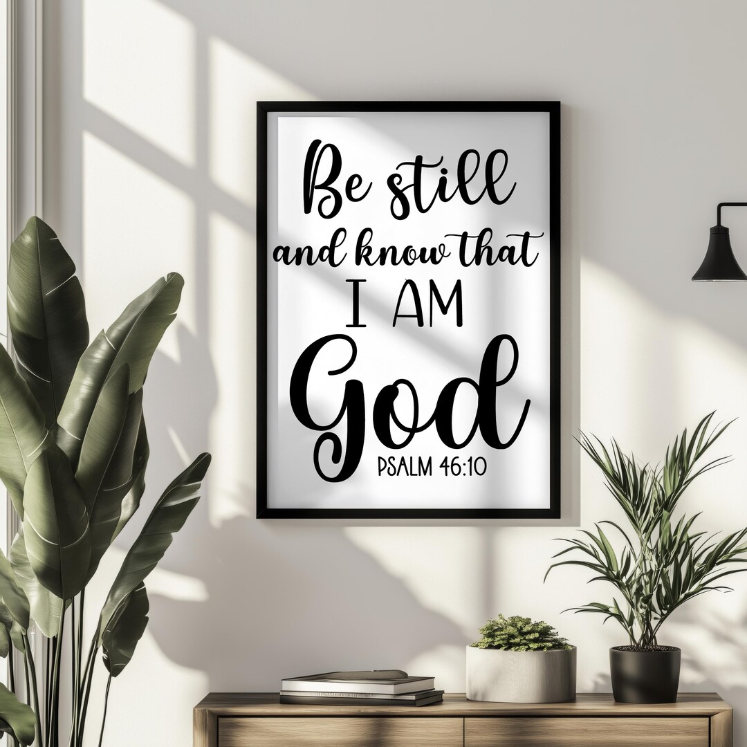 Psalm 49:10 | Bible Verse Wall Art Print | Scripture Digital Download ...