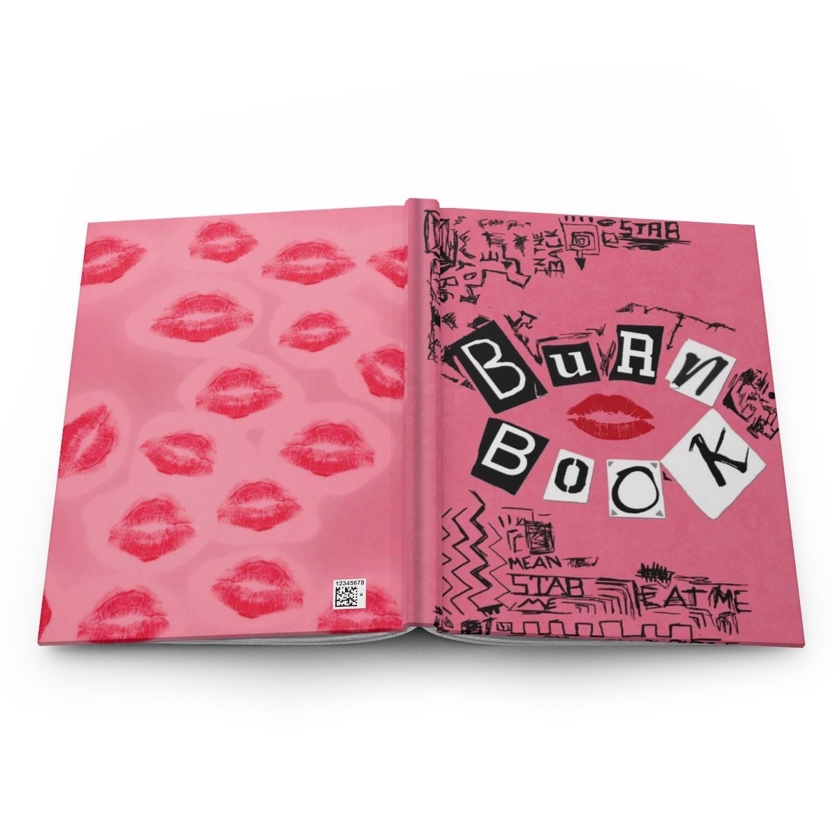 Burn Book PNG, Mean Girls Burn Book, Mean Girls Clipart, Digital, Movie  Clipart, the Plastics, Birthday Decor -  Israel