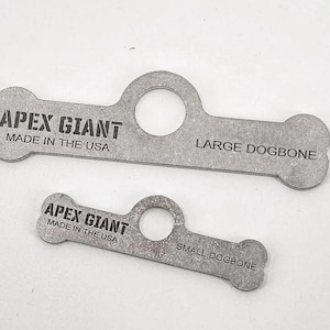 Dogbone Bear bag toggle - Large -  (PCT Method food bag hang) (APEX GIANT)
