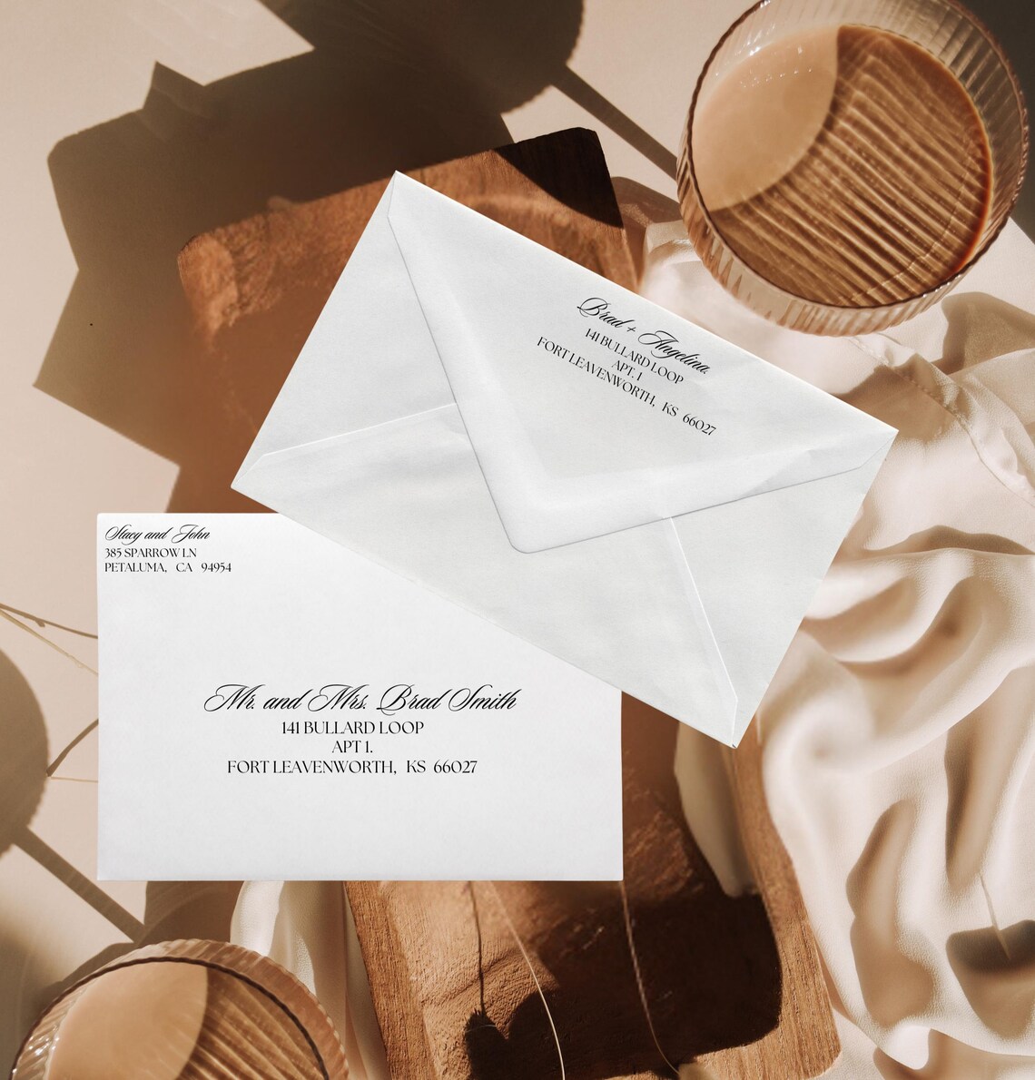 Classy Envelope Address, Elegant Addressing, Elegant Wedding Envelope ...