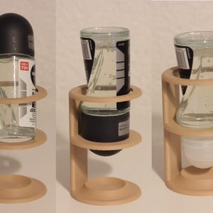 3 Wege Deodorant Organizer - Deodorant Halter 3D Druck
