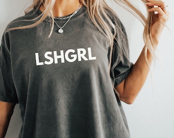 LSHGRL Lash Artist T-shirt, T-shirt for Lash Tech, Lash Artist Gift, Lash Apparel, Lash Merch, Lash Tech Shirt, Lash Tee