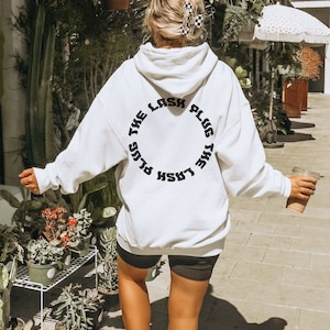 Lash Plug Hoodie, Lash Artist Hoodie, Lash Artist Sweatshirt, Lash Artist Gifts, Lash Tech Hoodie, Lash Tech Gifts, Lash Apparel Sweater