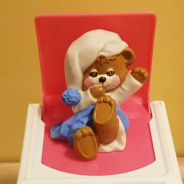 1987 Vintage Fisher Price Teddy Beddy Bear