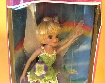 Disney Princess Tinker Bell porseleinen pop uit 2003 met certificaat van echtheid