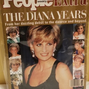 1996 People Weekly Extra Special Photo Issue, &quot;The Diana Years from her dazzling debut to the divorce and beyond&quot; Magazine