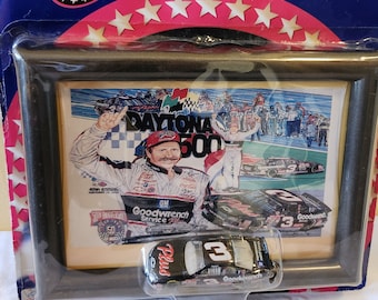 Dale Earnhardt #3 Daytona 500 Win 1998 Winner’s Circle Sam Bass Gallery Scale Car