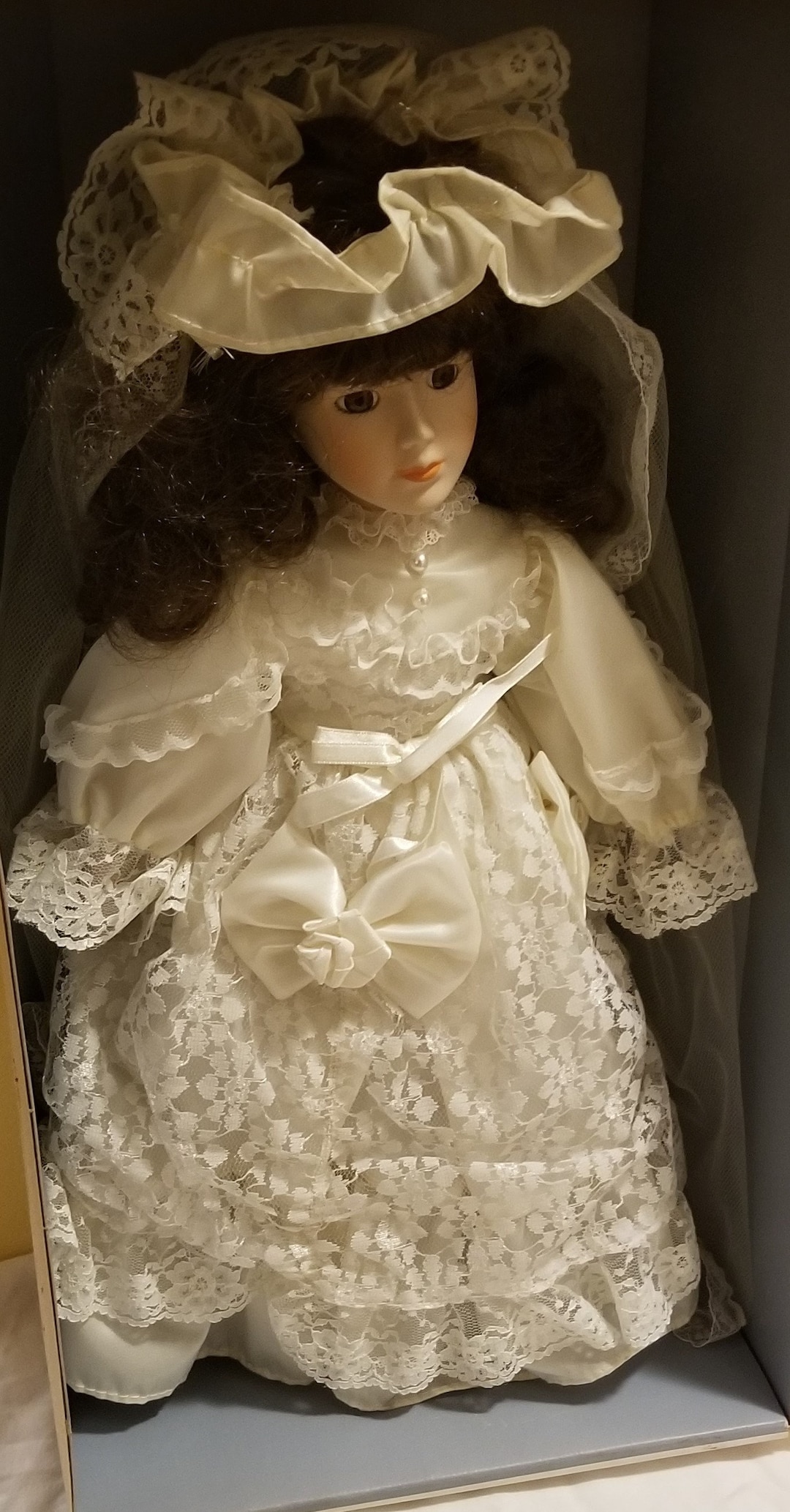 Adorable Memories Bridal Collection Genuine Porcelain Doll - Etsy