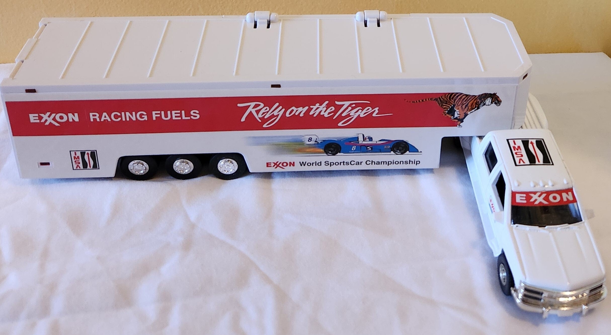 Exxon Racing Mart 1996 Exxon Race Team Support Vehicle Set - Etsy