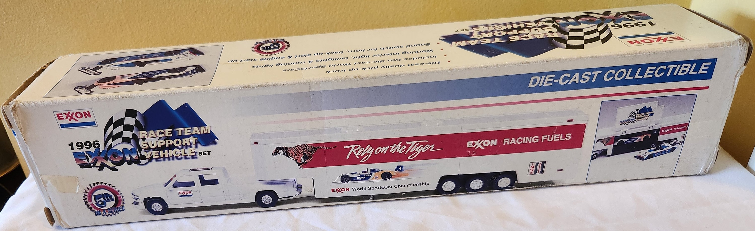 Exxon Racing Mart 1996 Exxon Race Team Support Vehicle Set - Etsy