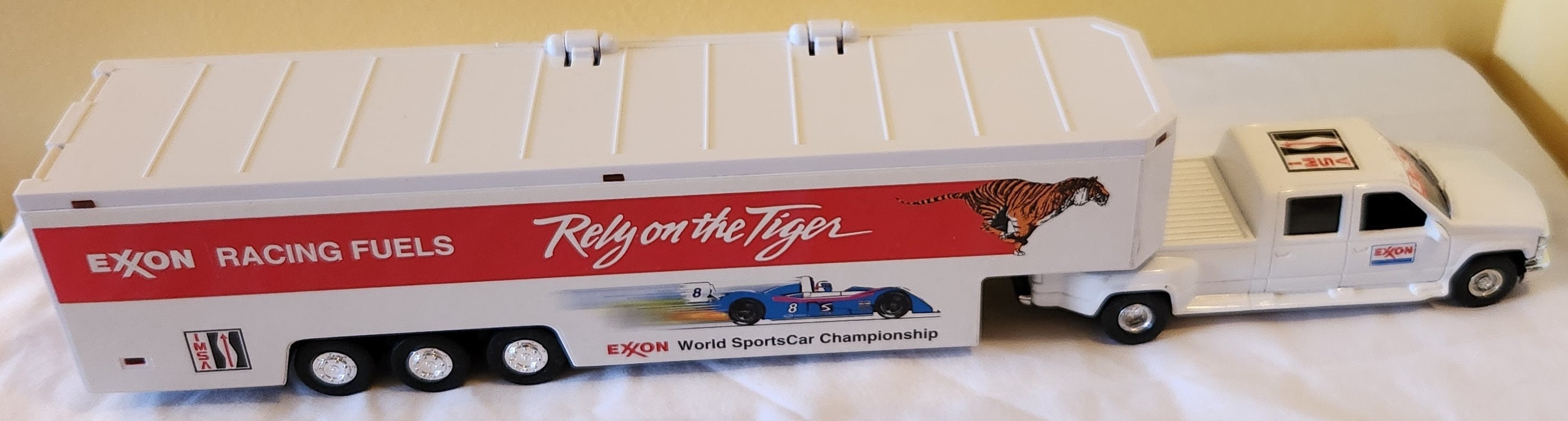 Exxon Racing Mart 1996 Exxon Race Team Support Vehicle Set - Etsy