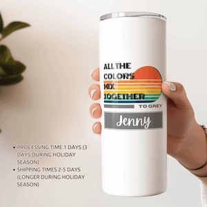 DMB Grey Street Custom Tumbler | Personalized Dave Matthews Fan Cup | DMB Grey Street Cup | Dave Matthews Grey Street | Dave Matthews Band