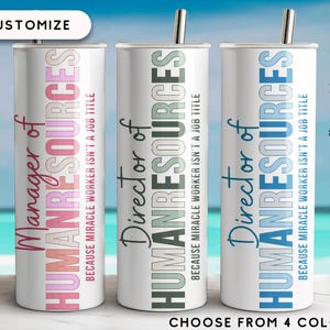 HR Director Gifts, HR Tumbler, Human Resources Tumbler, HR Mug, Human Resources Gift, Hr Team Appreciation Gifts, Hr Boss Lady Gift Coworker