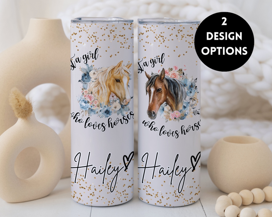 Horse Gifts for Women, Horse Gifts for Girls, Personalized Horse