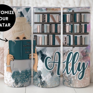 Smut Tumbler With Straw, Smut Book Gift For Her, Dark Romance Book Lover Cup Reading Gifts For Women Romance Readers, Smut Lover Tumbler