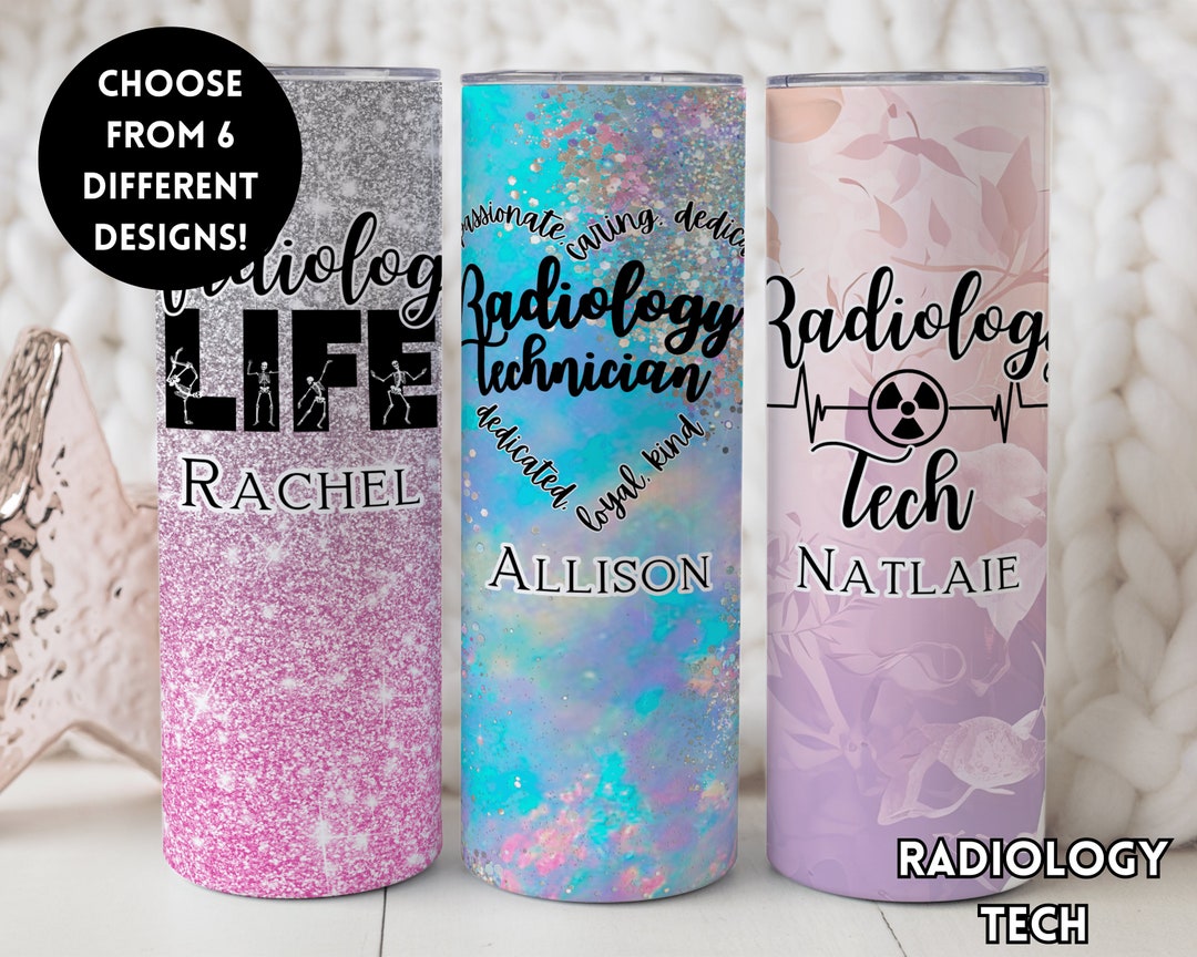 Radiology Tech Tumbler, Xray Tech Gifts for Radiologist, Radiologist
