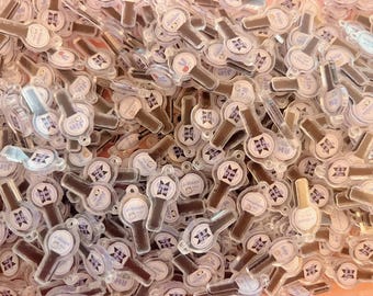 2 cm and 5cm BT Character & Name Lightstick Acrylic Pendants