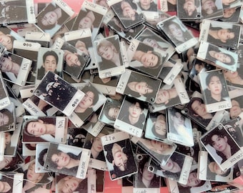 2 cm and 5cm BT New Album Face Polaroids Acrylic Pendants