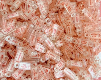 2 cm and 4cm BT Shiny Name & Album Ticket Acrylic Pendants