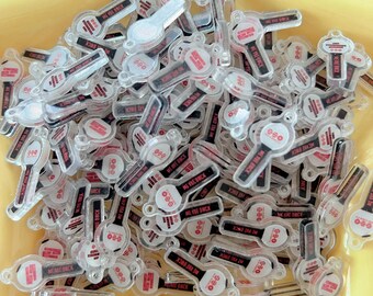 2 cm and 5cm BT New Album Concert Lightstick Acrylic Pendants