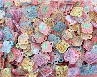 2 cm and 4cm Shiny BT Character New Album Acrylic Pendants