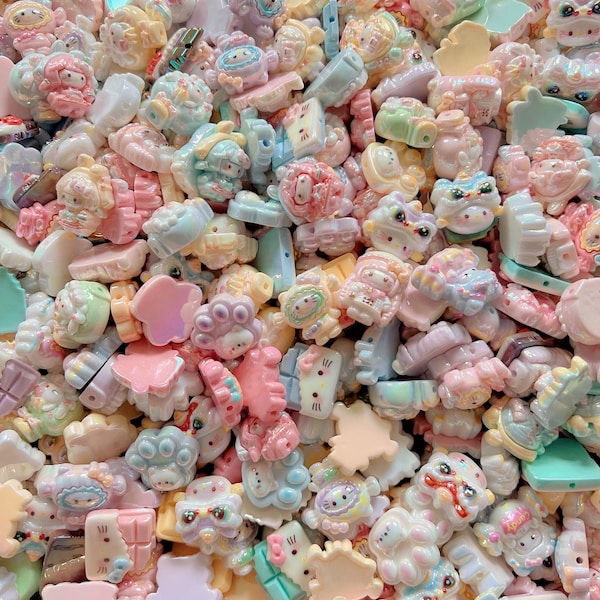 Mixed HK Charm Beads
