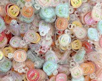 2 cm and 4cm BT Character Tomagatchi Acrylic Pendants